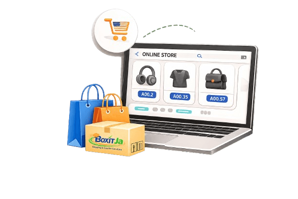 Shop Online illustration
